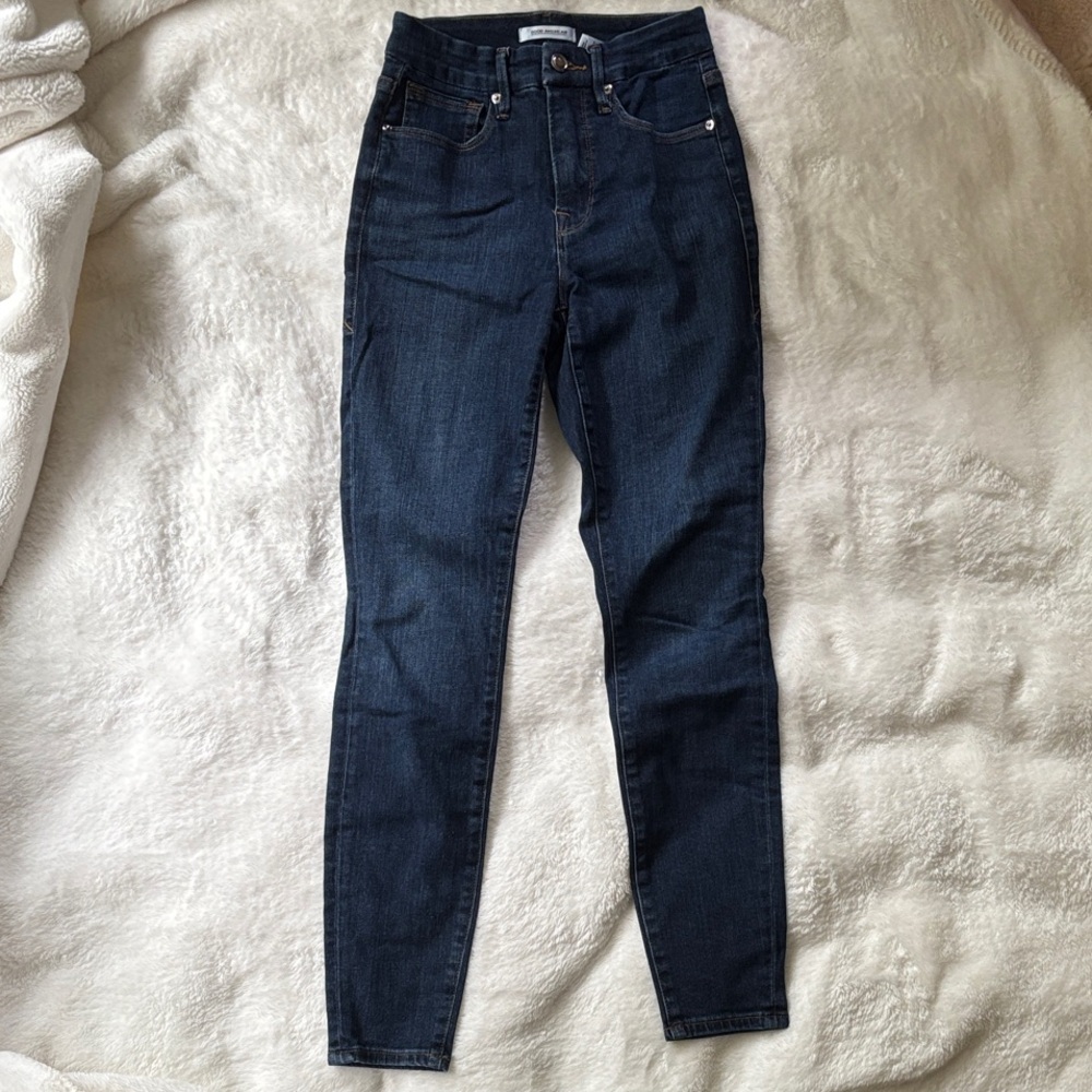 Good American - Good Legs Dark Indigo Skinny Jeans